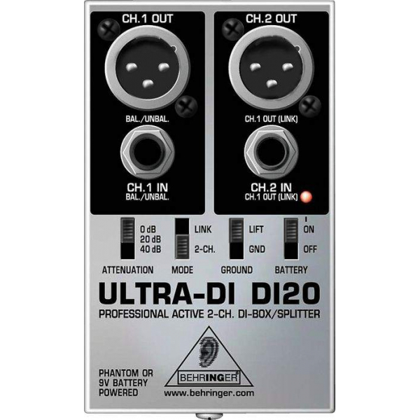 Behringer DI20
