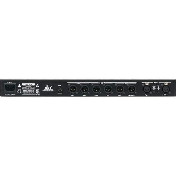 dbx DriveRack PA+