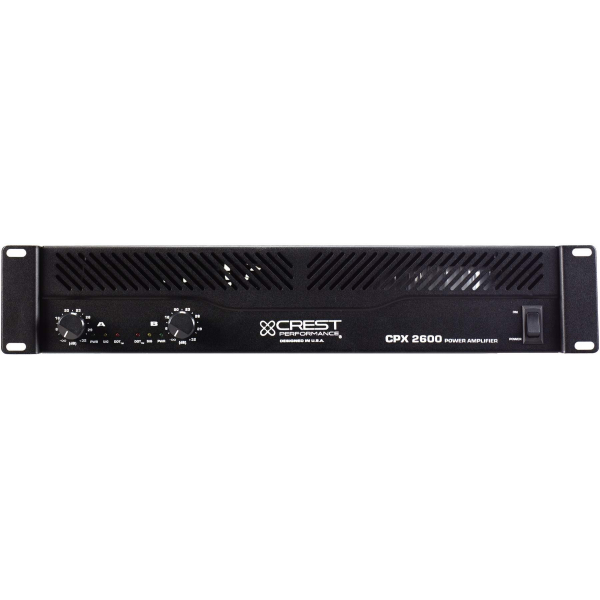 CREST_AUDIO CPX 2600