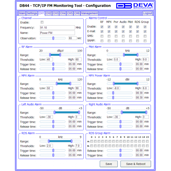DEVA Broadcast DB44