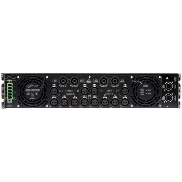 POWERSOFT X8 DSP+DANTE