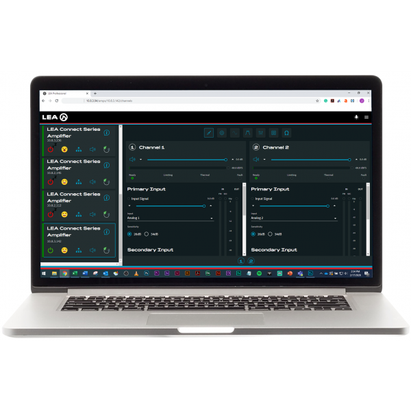 LEA Professional CONNECT 164D