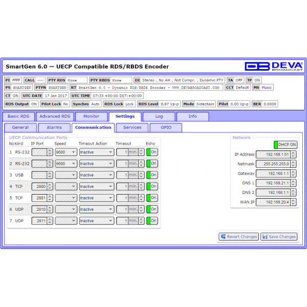 DEVA Broadcast SmartGen 6