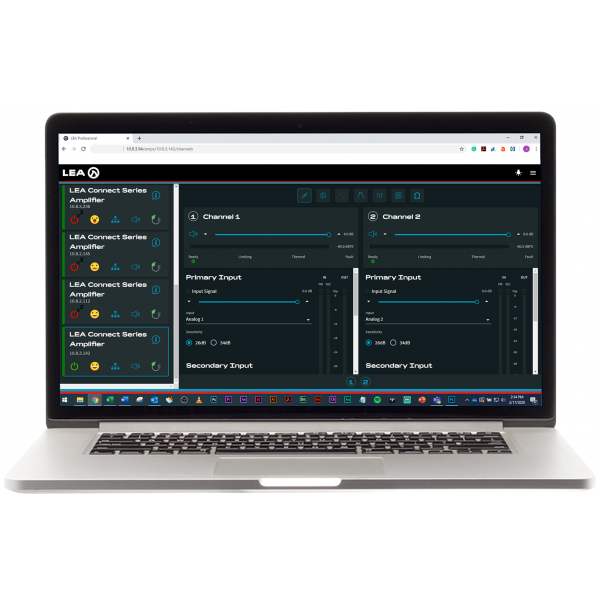 LEA Professional CONNECT 702D