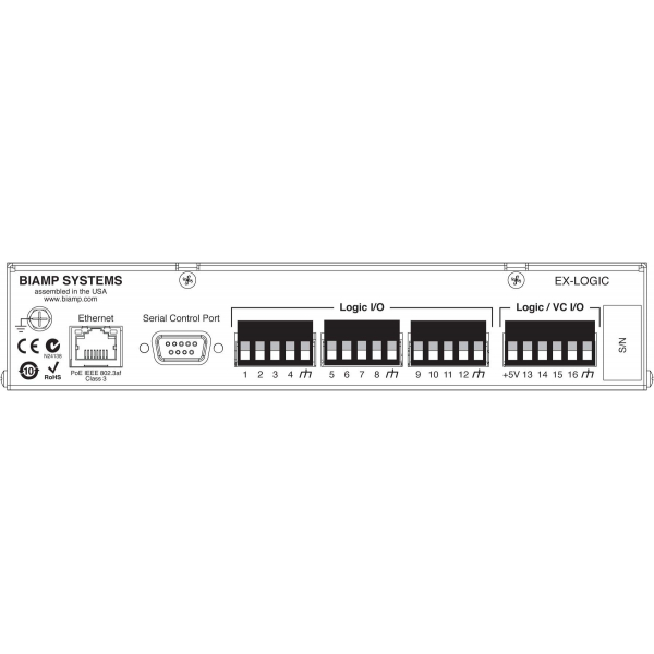 Biamp Tesira EX-LOGIC