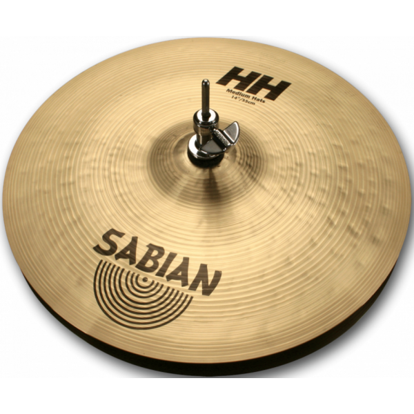 Sabian 14" Medium Hats HH