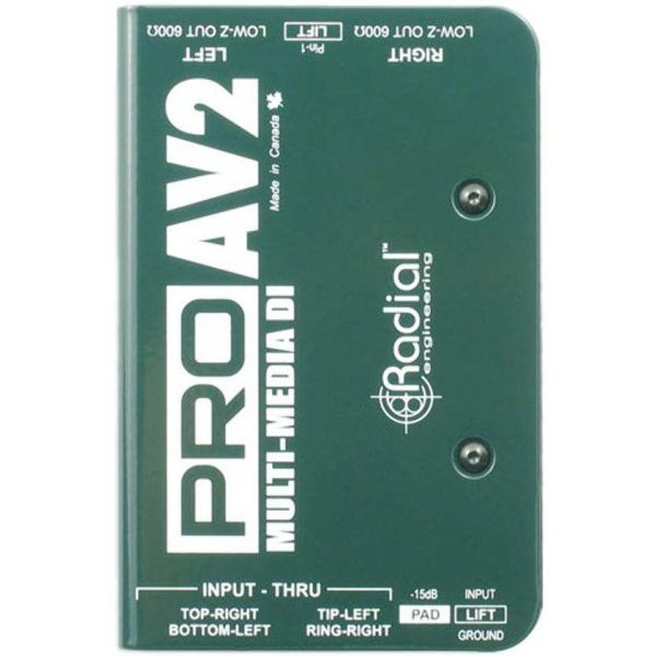 Radial PRO-AV2