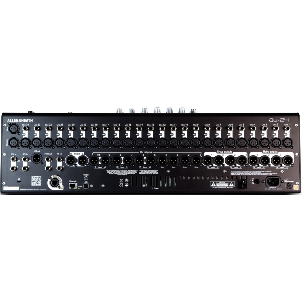 Allen&heath QU-24C