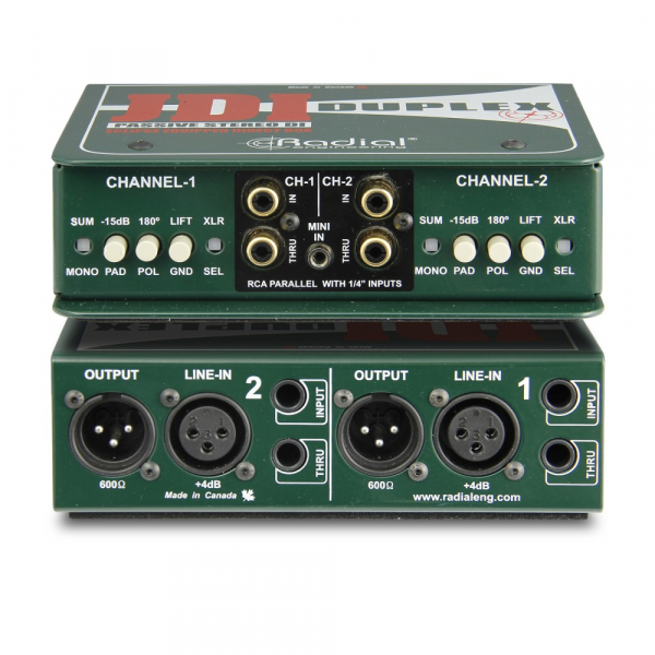 Radial JDI Duplex mk5