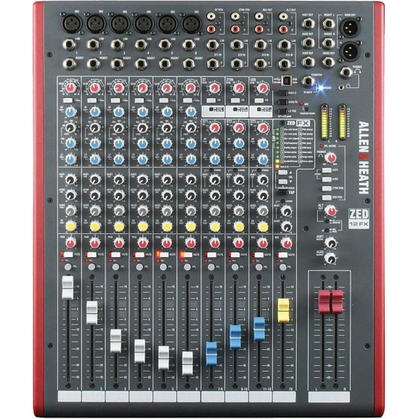 Allen&Heath ZED12FX