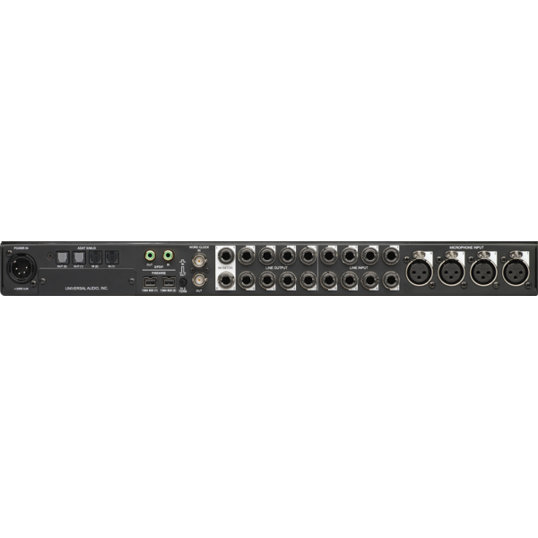 Universal Audio Apollo QUAD FireWire