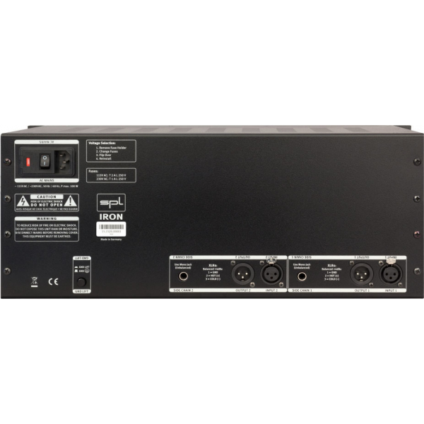 SPL IRON 1520