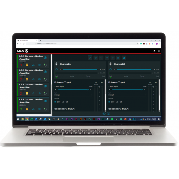 LEA Professional CONNECT 84D
