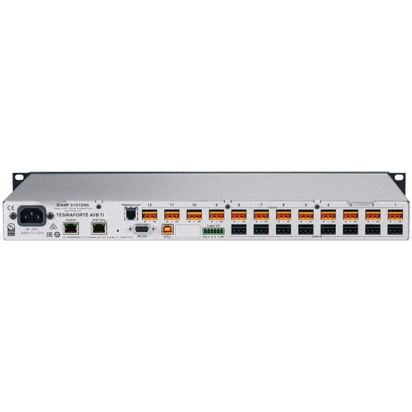 Biamp TesiraFORTE AVB TI