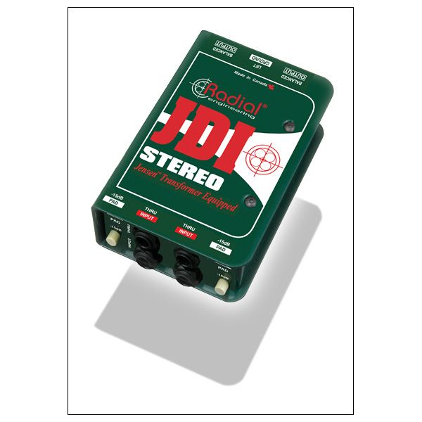 Radial JDI Stereo