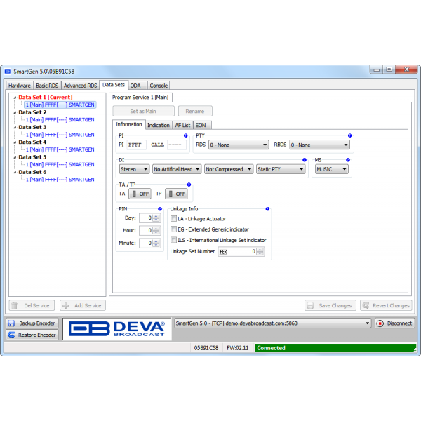 DEVA Broadcast SmartGen 5
