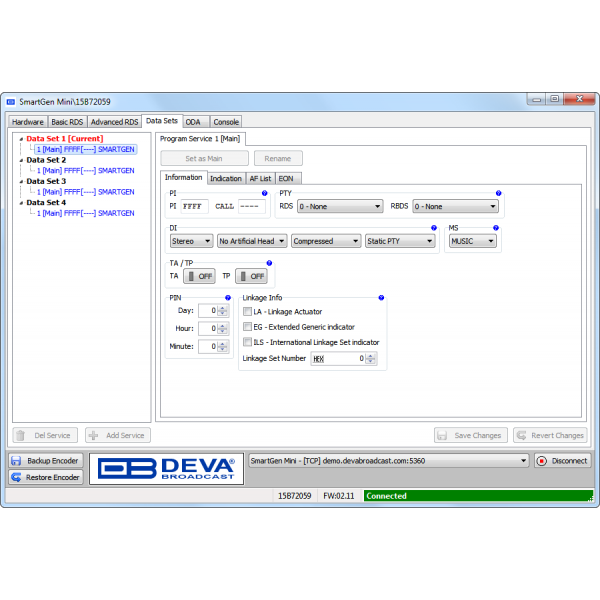 DEVA Broadcast SmartGen Mini