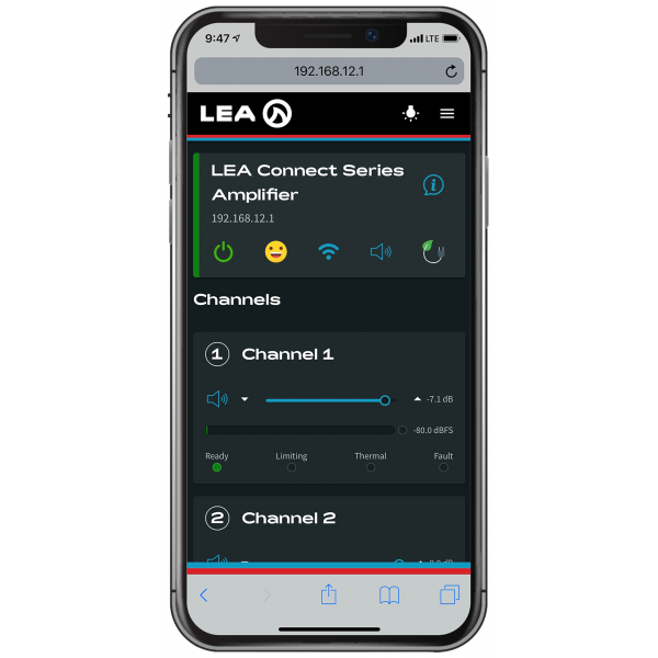 LEA Professional CONNECT 84