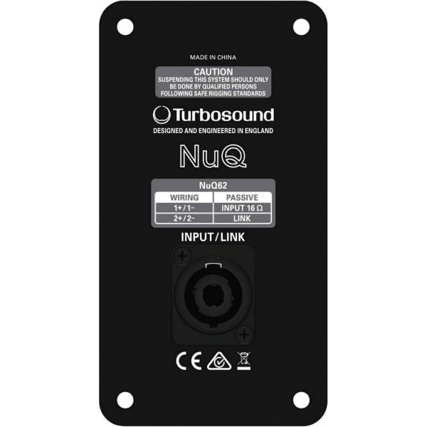 Turbosound NuQ62