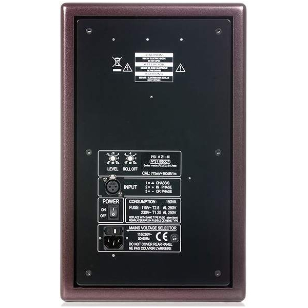 PSI AUDIO А21-Master Red
