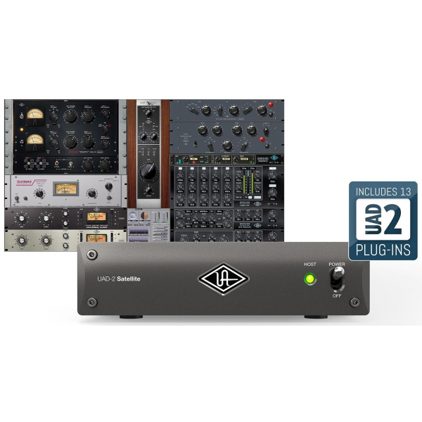 Universal Audio UAD-2 Satellite Thunderbolt 3 OCTO Core
