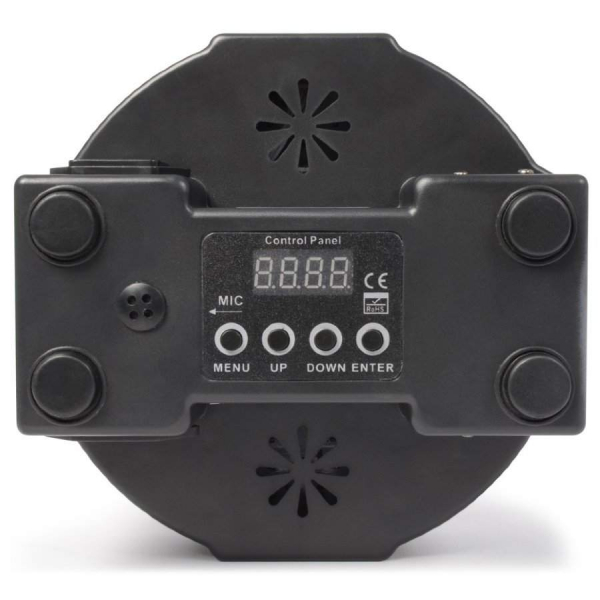 ROSS LED FLAT PAR RGBW 5X10W RC