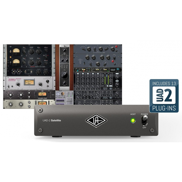 Universal Audio UAD-2 Satellite Thunderbolt 3 QUAD Core