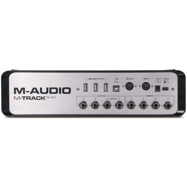 M-Audio MTrack Quad