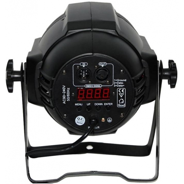 Ross Quad led PAR RGBW 18x10w