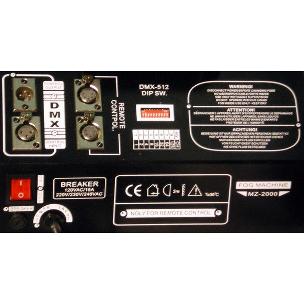 INVOLIGHT FM2000 DMX