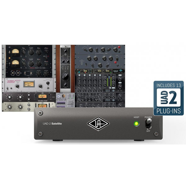 Universal Audio UAD-2 Satellite Thunderbolt 3 OCTO Ultimate 9