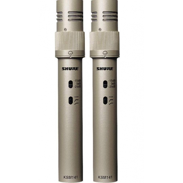SHURE KSM141/SL ST PAIR