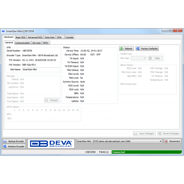 DEVA Broadcast SmartGen Mini