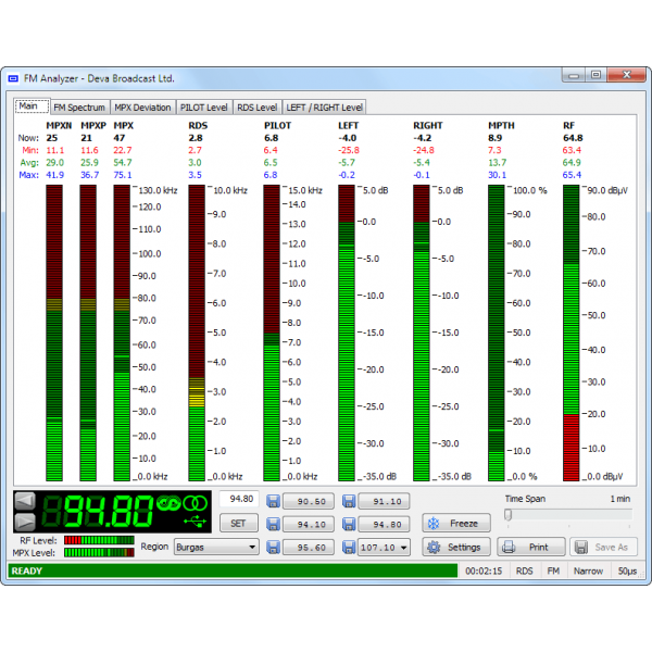 DEVA Broadcast Radio Explorer
