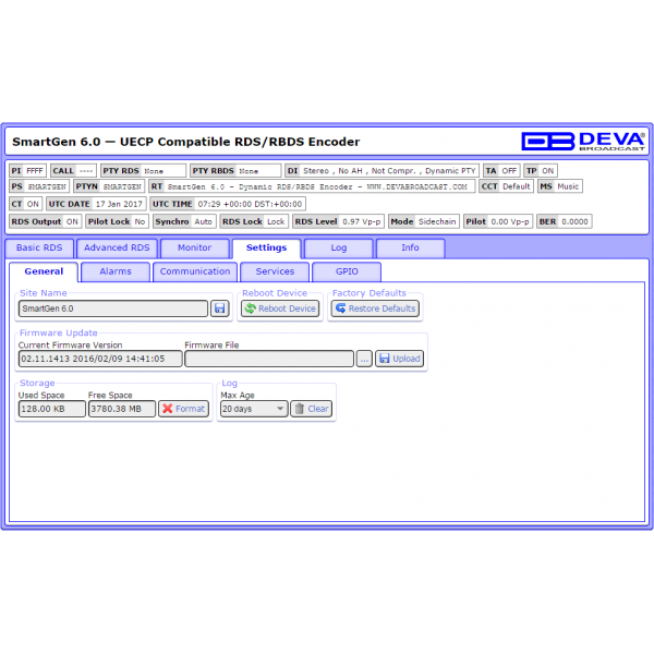 DEVA Broadcast SmartGen 6