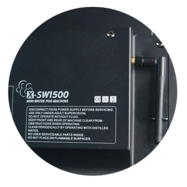 DJ POWER X-SW1500