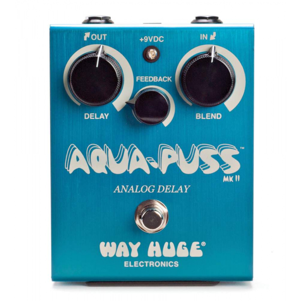 DUNLOP WHE701 Aqua Puss Analog Delay
