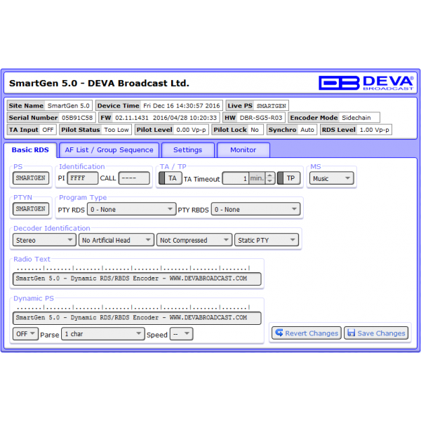 DEVA Broadcast SmartGen 5