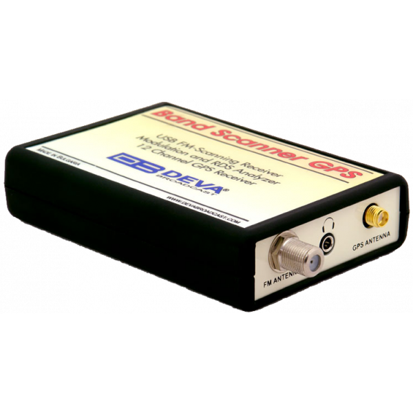 DEVA Broadcast Band Scanner PRO