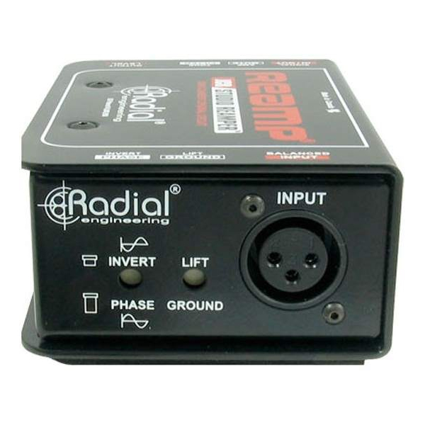 Radial Reamp JCR
