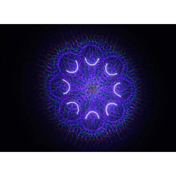 LASER BOMB Pluto 3D
