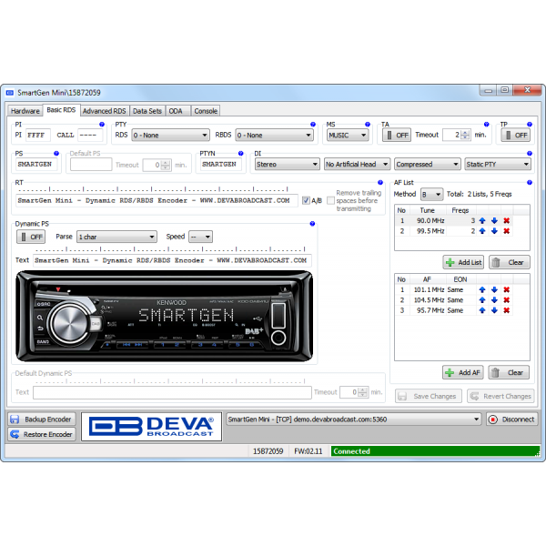 DEVA Broadcast SmartGen Mini