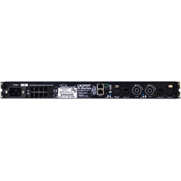POWERSOFT K3 DSP+AESOP