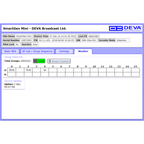 DEVA Broadcast SmartGen Mini