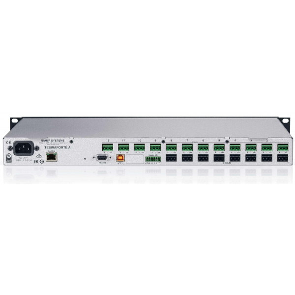 BIAMP TesiraFORTE AI