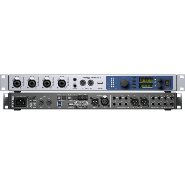 RME Fireface UFX III