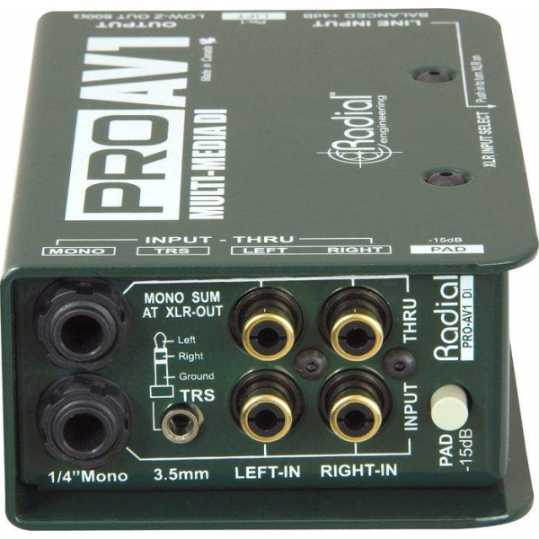 Radial PRO-AV1
