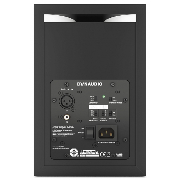 Dynaudio LYD-5 WH