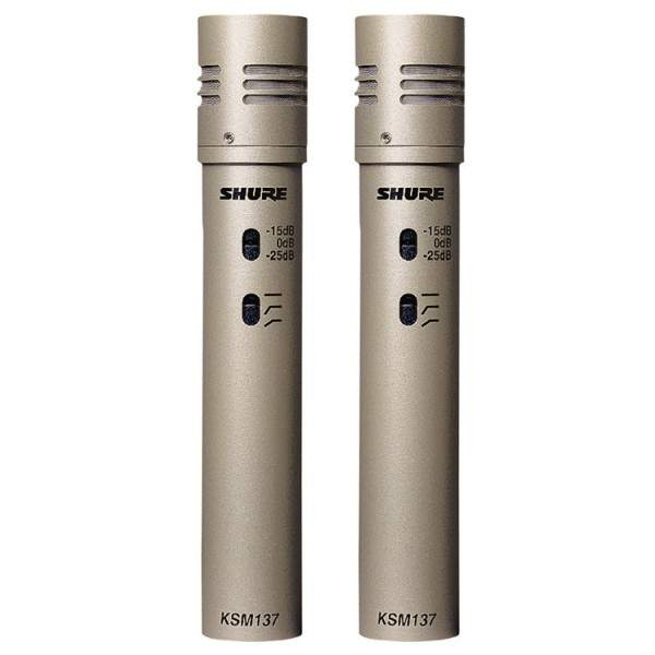 SHURE KSM137/SL ST PAIR