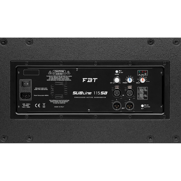 FBT SUBLINE 115SA